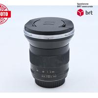 Zeiss ZE Distagon T* 21 F2.8 (Canon)