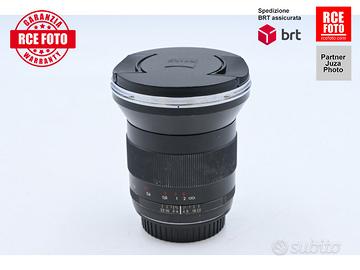 Zeiss ZE Distagon T* 21 F2.8 (Canon)