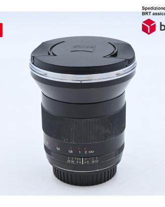 Zeiss ZE Distagon T* 21 F2.8 (Canon)