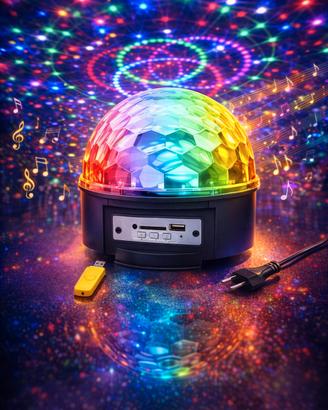 Proiettore led multicolore