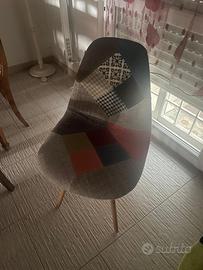 Sedia patchwork