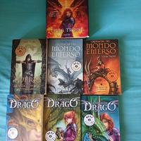FANTASY TROISI MONDI EMERSO RAGAZZA DRAGO