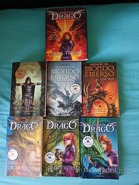 FANTASY TROISI MONDI EMERSO RAGAZZA DRAGO