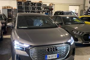Audi Q4 Sportback e-tron S line - Perfetta - Unipr