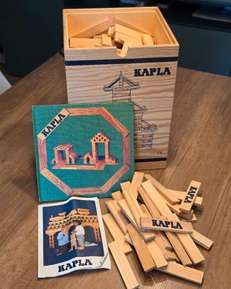 KAPLA costruzioni in legno 280 pezzi