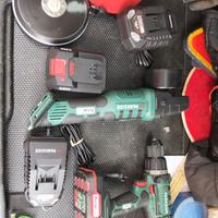 Lucidatrice  più avvitatore