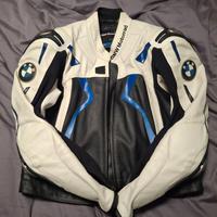 Giacca pelle Bmw
