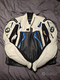 Giacca pelle Bmw
