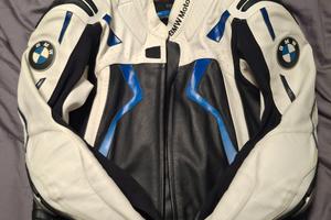 Giacca pelle Bmw