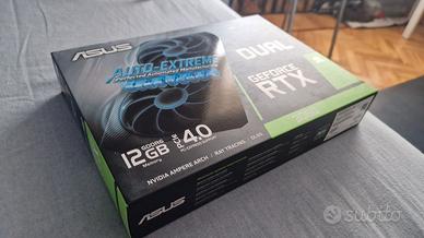 Asus Dual NVIDIA GeForce RTX 3060