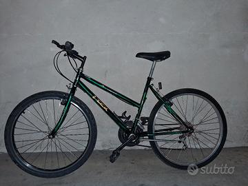 bicicletta donna pari al nuovo raggio ruote 26