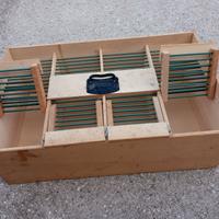 trasportino a 4 scomparti