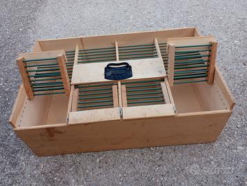 trasportino a 4 scomparti