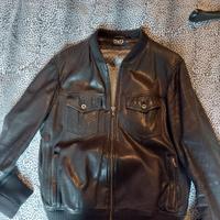 Giubbino D&G in vera pelle