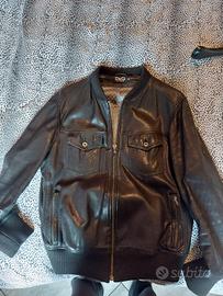 Giubbino D&G in vera pelle