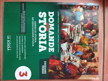 Domande alla Storia 3" Edizione Verde - Didattica