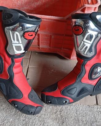 stivali moto racing Sidi vertigo