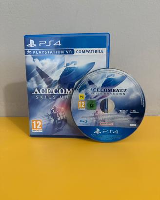 Gioco Ace Combat 7 per Sony Ps4