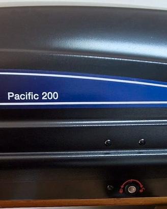 Box Thule Pacific 200 Nero
