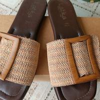 scarpe da donna in pelle made in Italy 