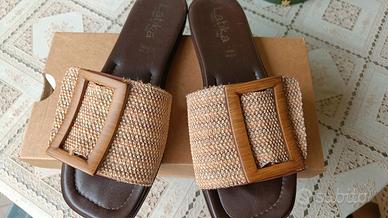 scarpe da donna in pelle made in Italy 