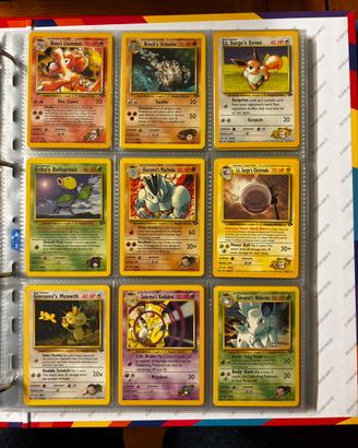 9Pokémon Gym Challenge NM+ Eevee, Charmeleon