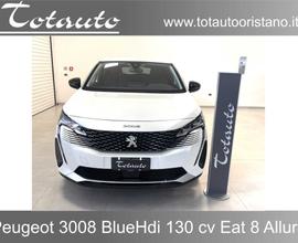 PEUGEOT 3008 BlueHDi 130 S&S EAT8 Allure Pack