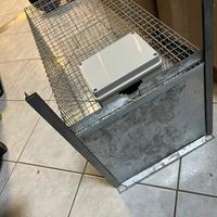Gabbia trappola telecomandata