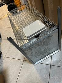 Gabbia trappola telecomandata