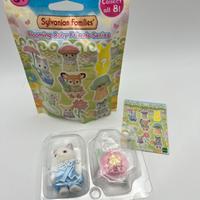 Sylvanian family Blooming Baby friends