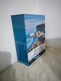 8 Volumi Borghi d'Europa  - De Agostini -  Nuovi
