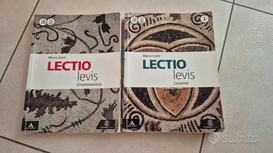 Lectio levis 1 grammatica + lezioni