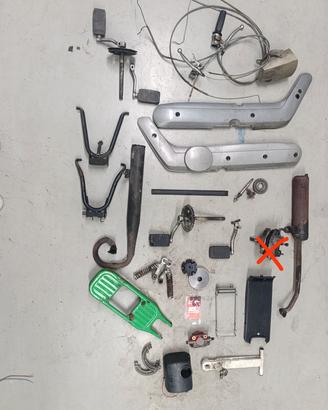 Ricambi ciao piaggio sc e px 