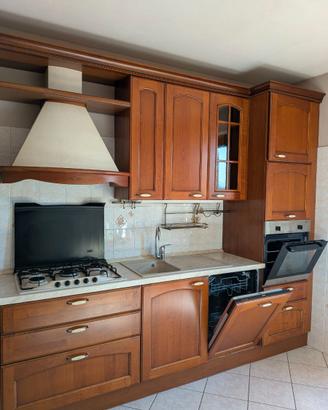 Cucina angolare Berloni - elettrodomestici inclusi
