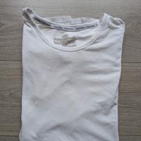 Maglietta Calvin Klein T-shirt XL Bianca
