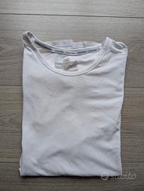Maglietta Calvin Klein T-shirt XL Bianca