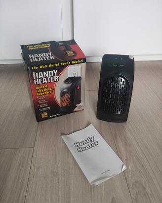 stufa stufetta termoventilatore da viaggio