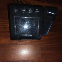 Radiosveglia proiettore