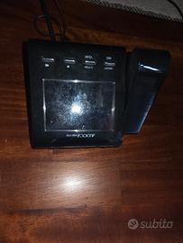 Radiosveglia proiettore