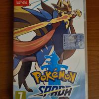 Pokemon Spada nintendo switch 