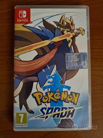 Pokemon Spada nintendo switch 