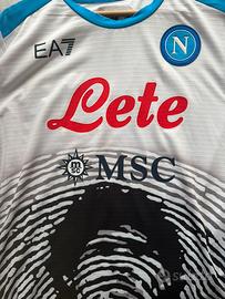 Match worn/indossata Di Lorenzo Napoli