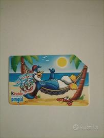 KINDER PINGUI' CARTA TELEFONICA