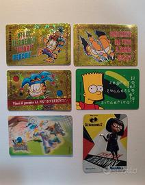 Carte da collezione varie (in blocco)