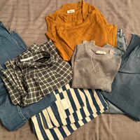 07 LOTTO PLEASE DIXIE IMPERIAL VESTITI JEANS