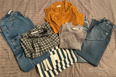 07 LOTTO PLEASE DIXIE IMPERIAL VESTITI JEANS