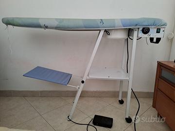 Tavolo da stiro professionale con piano aspirante