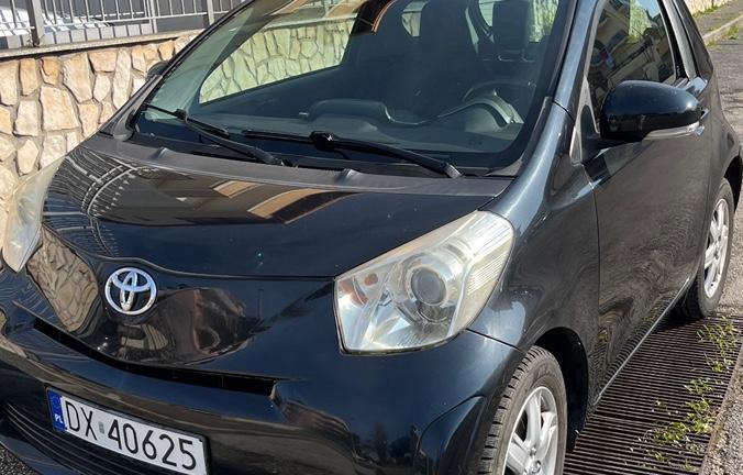 Toyota iq 2010 automatica