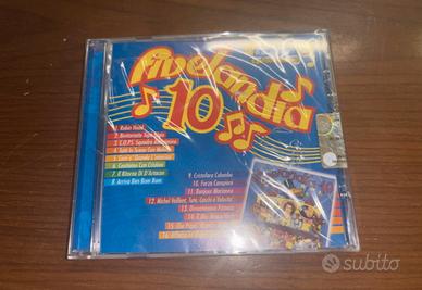 CD Melodia 10 – Cristina D’Avena – NUOVO SIGILLATO