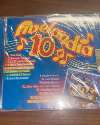 CD Melodia 10 – Cristina D’Avena – NUOVO SIGILLATO